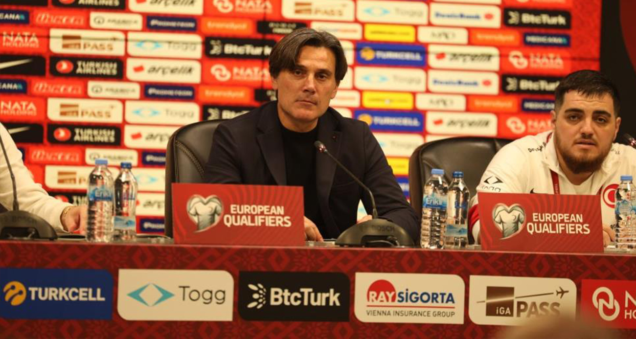 Vincenzo Montella: "İlk yarıda maçı bitirmek beni mutlu etti"