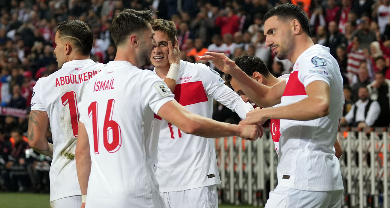 A Milli Futbol Takımı’ndan, son 2 maçta 10 gol