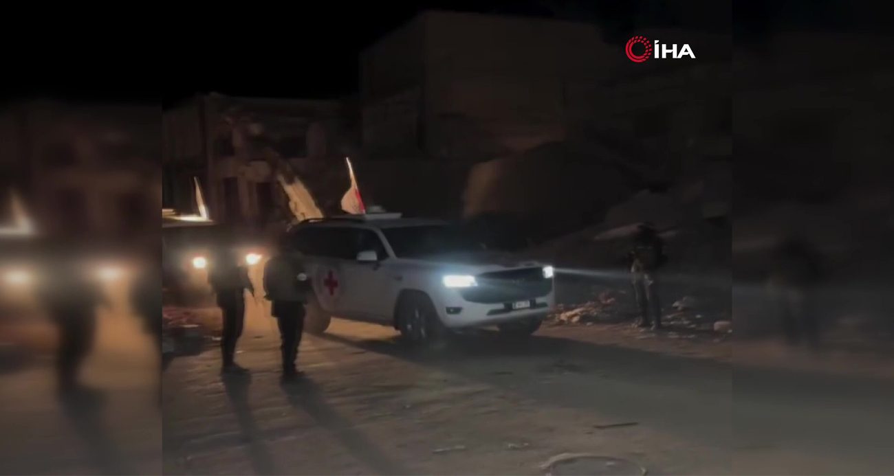 İsrail 2 esirin daha cenazesini teslim aldı