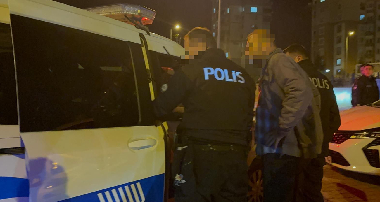 Babadan, polisten kaçan oğluna sert tepki