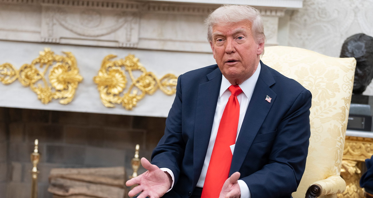 Trump: &quot;İsrail ben izin verir vermez Gazze sokaklarına geri döner&quot;