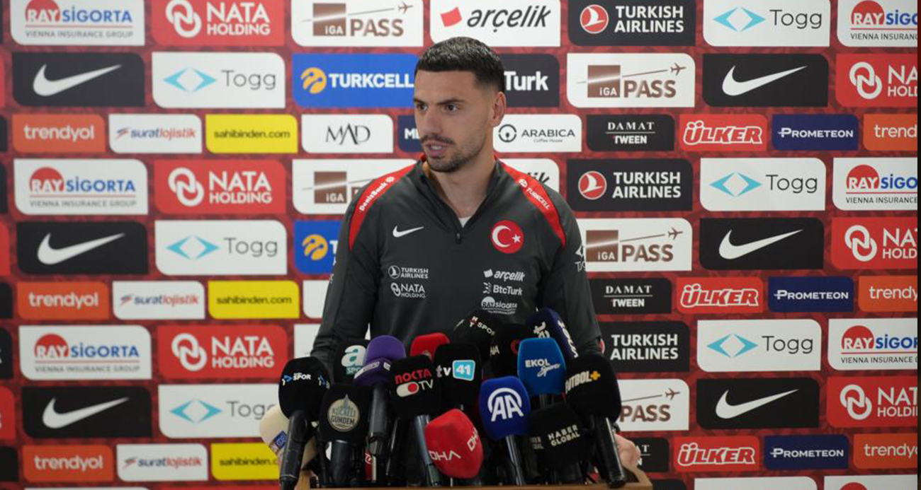 Merih Demiral: "4-1 plaka oldu, Kocaelililer için ayrı güzellikte oldu"