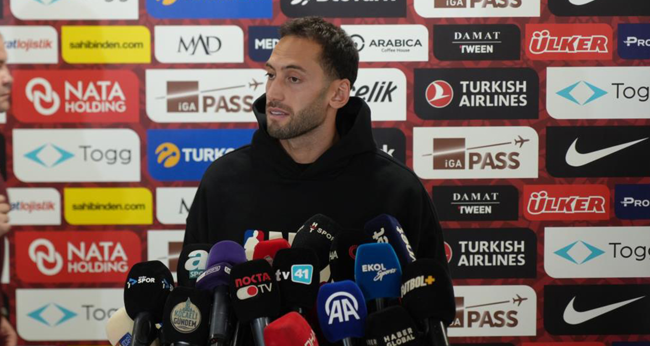 Hakan Çalhanoğlu: "Averaj için çok önemli bir skor aldık"