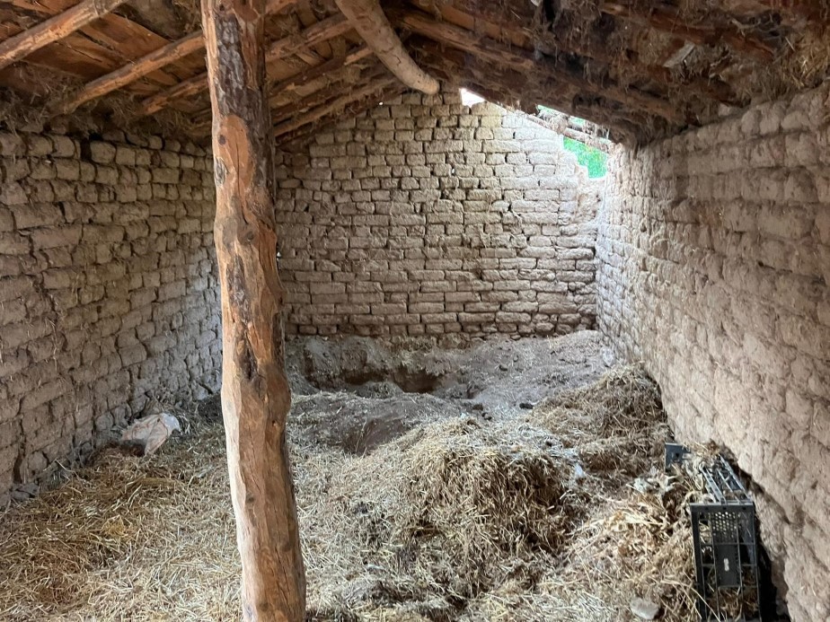 Eskişehir’de 14 yıl sonra ahırdan çıkarılan cesedin gömüldüğü yer görüntülendi