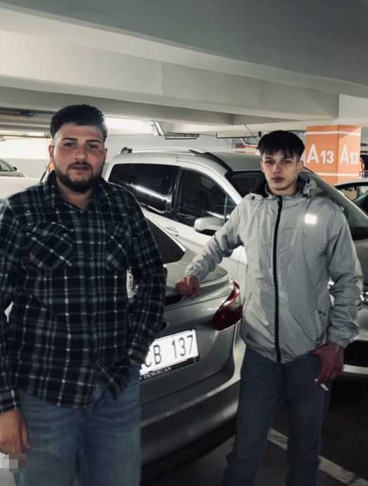 Babasının gözyaşlarıyla 