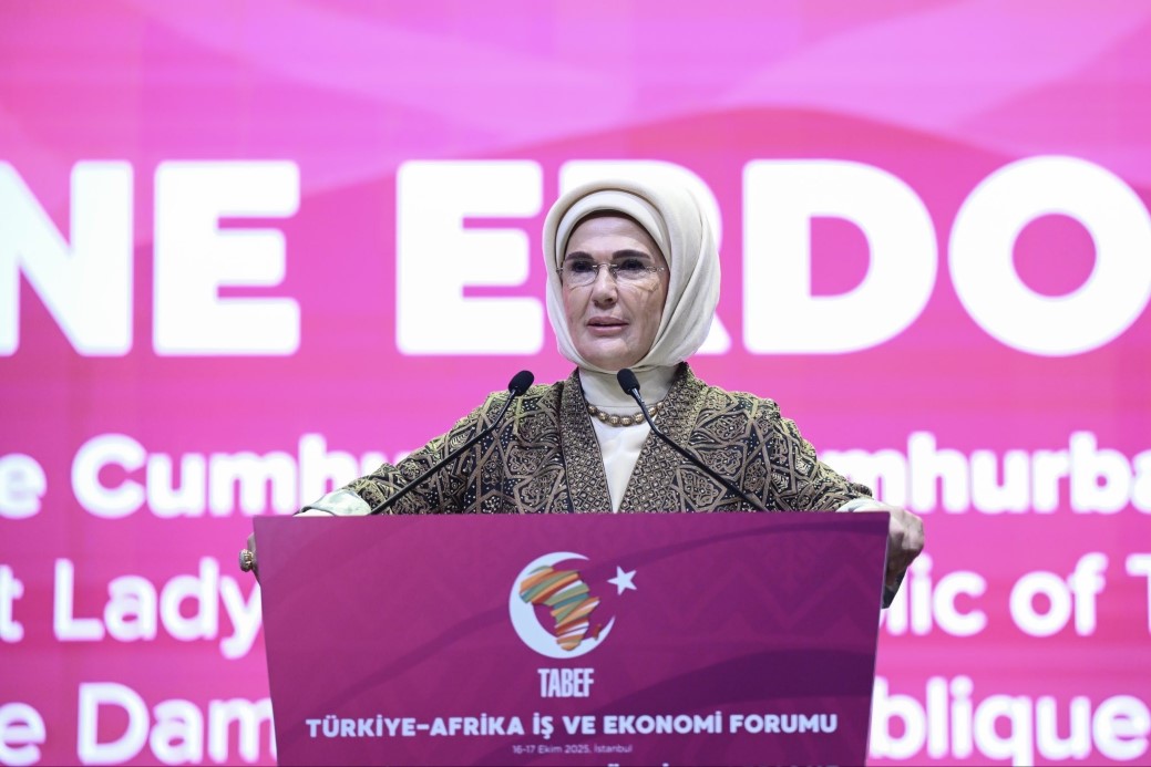 Emine Erdoğan: "Kadın girişimci oranımız, 2024 itibarıyla yüzde 18,2'ye yükseldi"