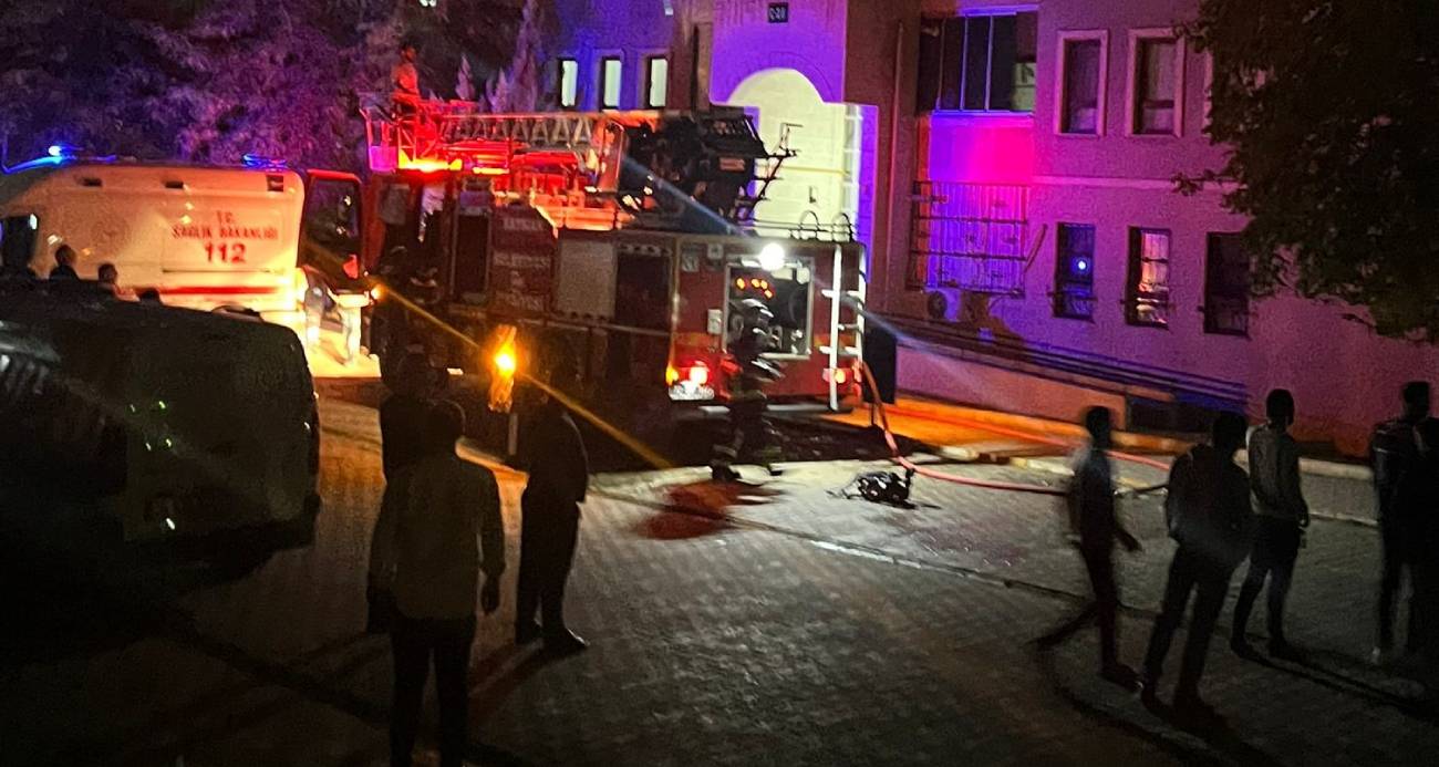 Batman’da ev yangını: 77 yaşındaki yatalak hasta hayatını kaybetti
