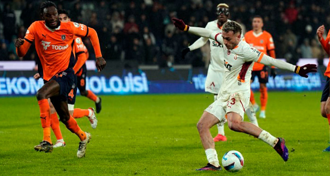 RAMS Başakşehir ile Galatasaray 35. randevuda