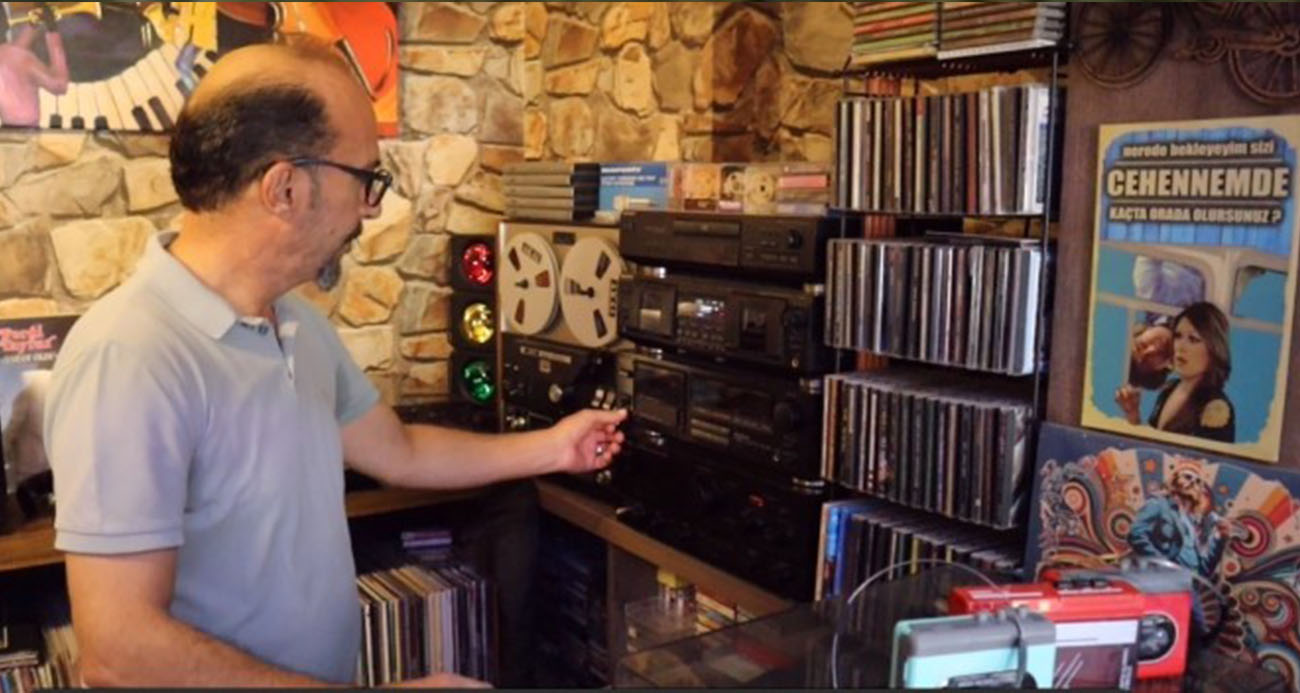 Kaset kültürü geri döndü