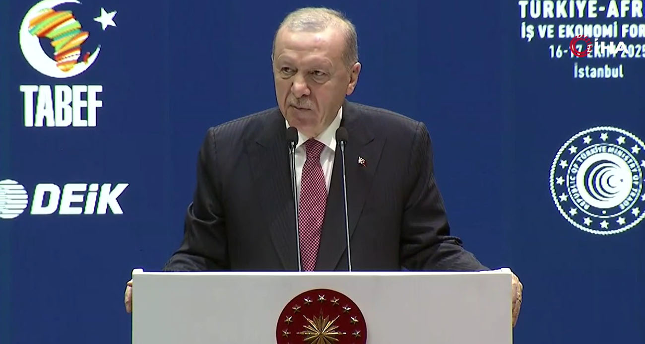 Cumhurbaşkanı Erdoğan: ''Türkiye son 23 yılda kalkınma yolunda büyük mesafe aldı''