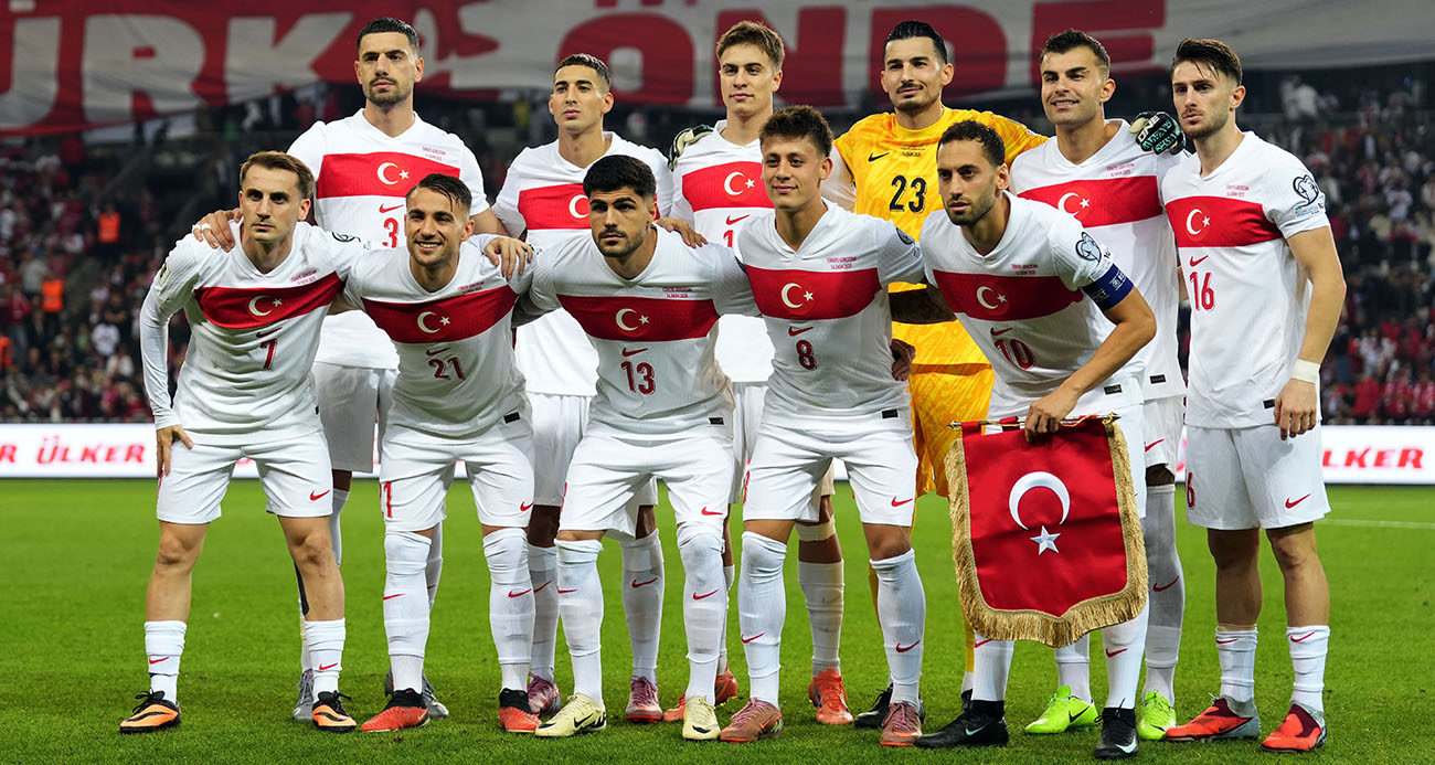 A Milli Futbol Takımı, FIFA sıralamasında 26. sıraya yükseldi