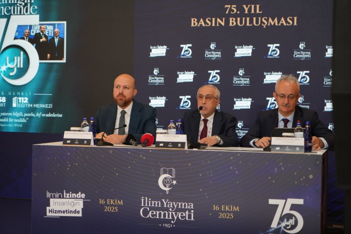 İlim Yayma Cemiyeti 75 yaşında