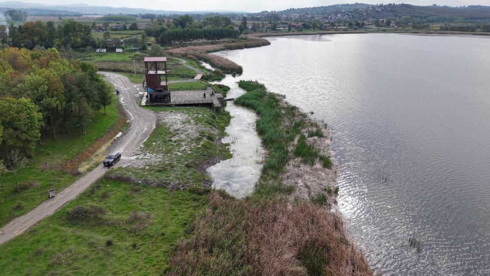 Sakarya’nın alüvyon set gölü can çekişiyor: Su seviyesi 8 metreden 2 metreye düştü