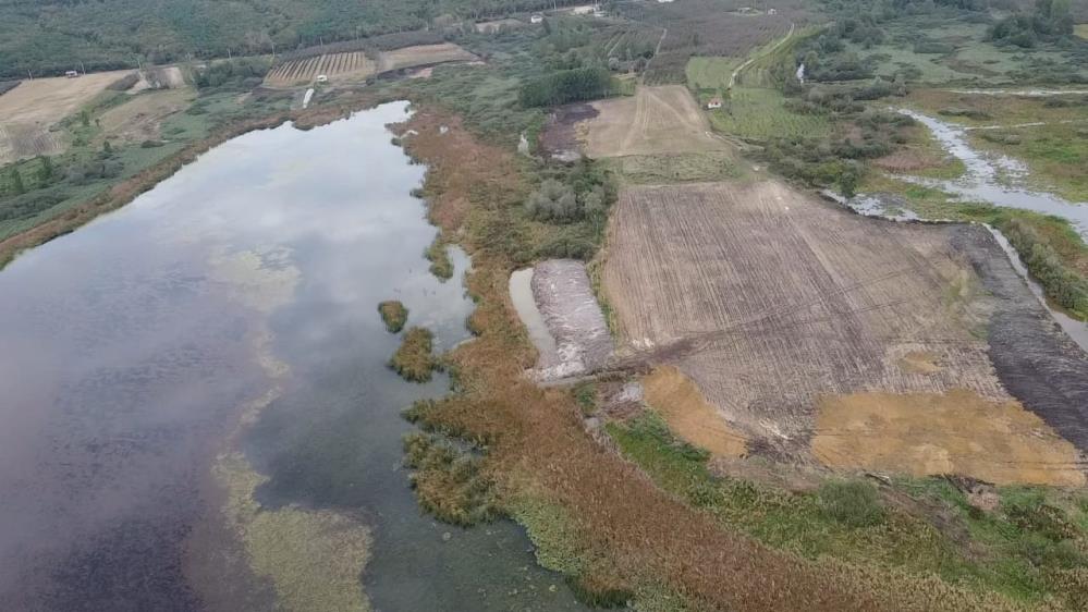 Sakarya’nın alüvyon set gölü can çekişiyor: Su seviyesi 8 metreden 2 metreye düştü