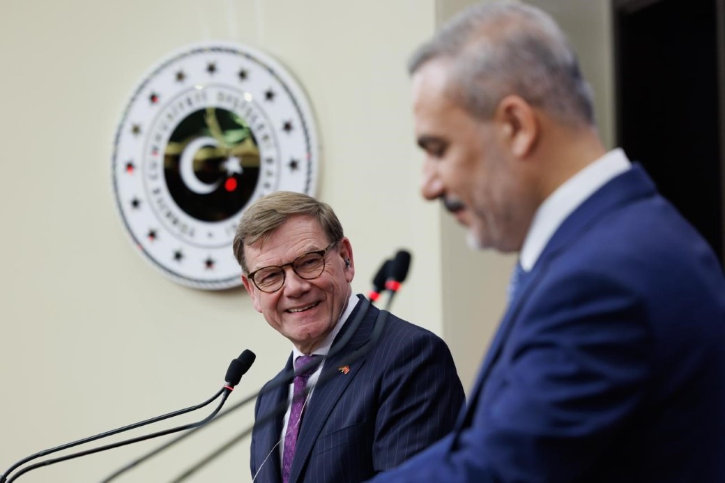 Bakan Fidan: