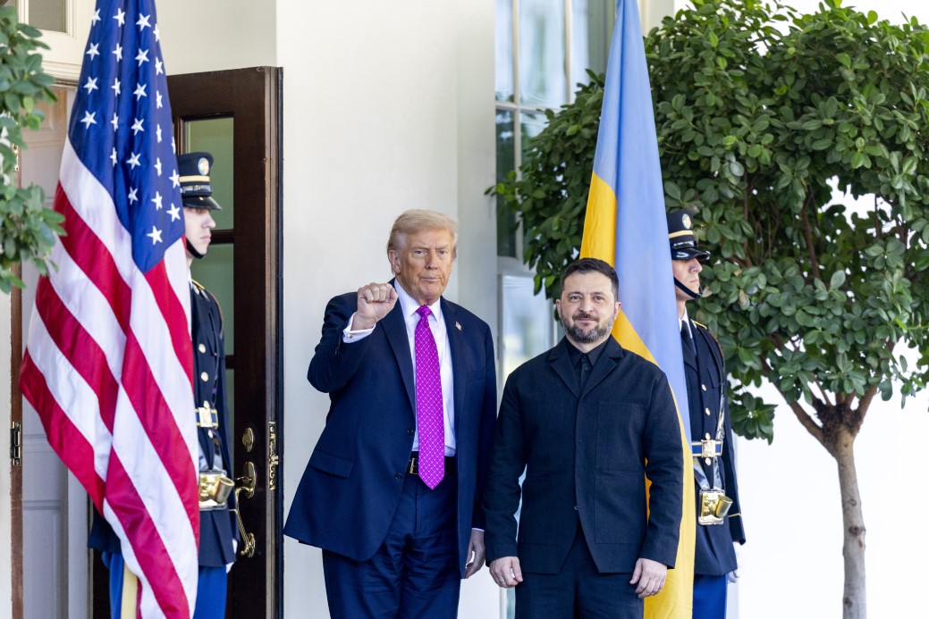 Beyaz Saray’da barış arayışı: Trump ve Zelenskiy'den kritik açıklamalar!