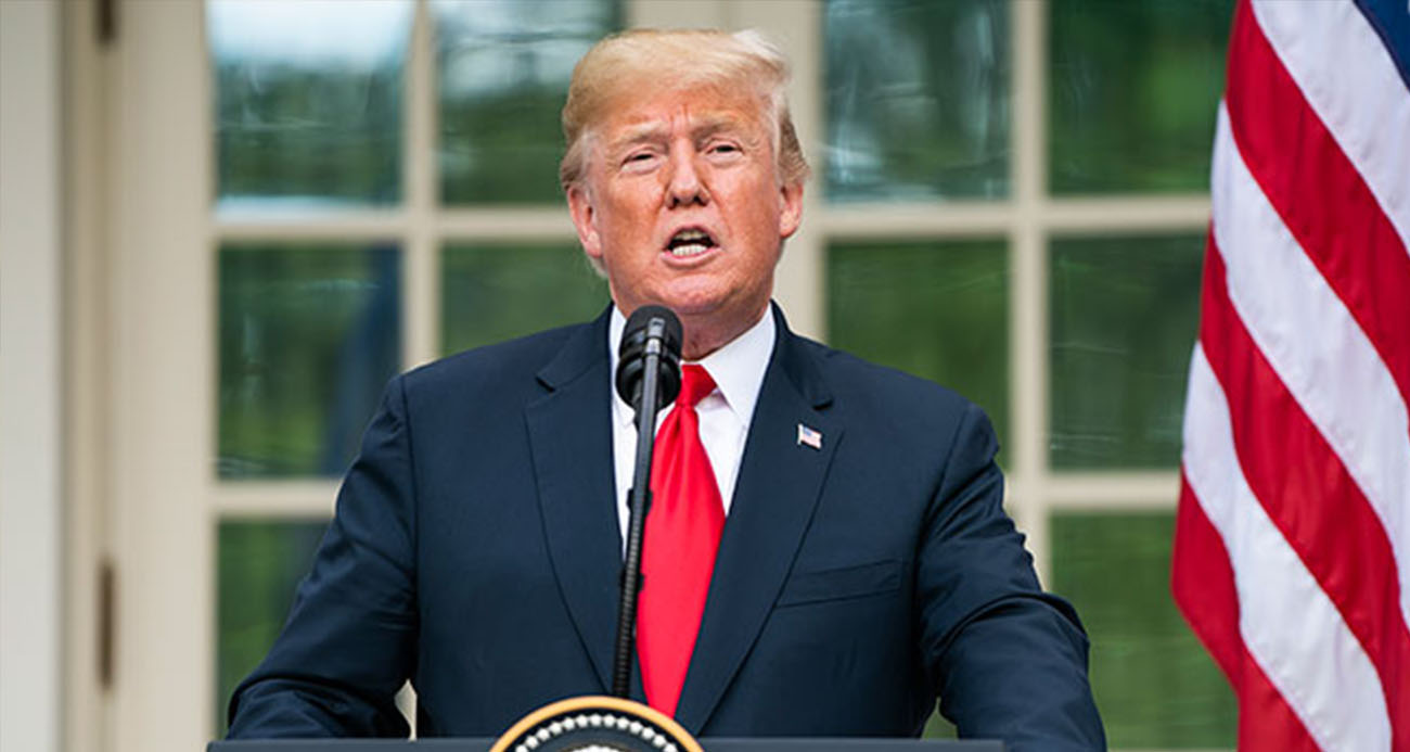 ABD Başkanı Trump: "Toplamda sekiz savaşa son verdik ve yakında bu sayıyı dokuz yapacağız"