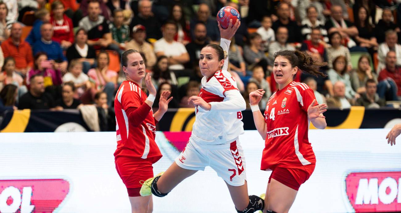Kadın A Milli Hentbol Takımı, EURO Cup ilk maçında Macaristan’a mağlup oldu
