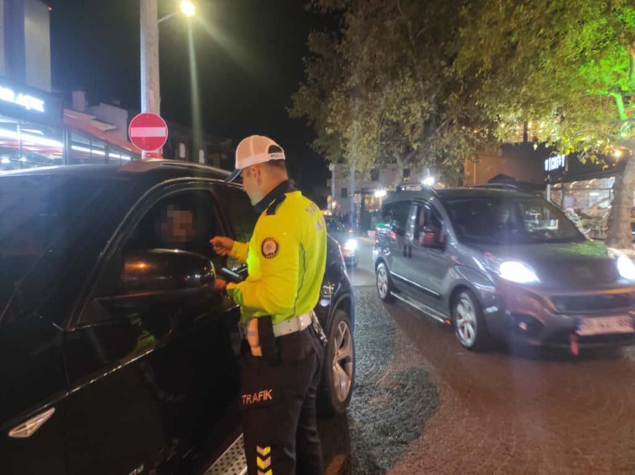 Tekirdağ’da trafik denetimleri: Ekipler alkollü sürücülere göz açtırmıyor