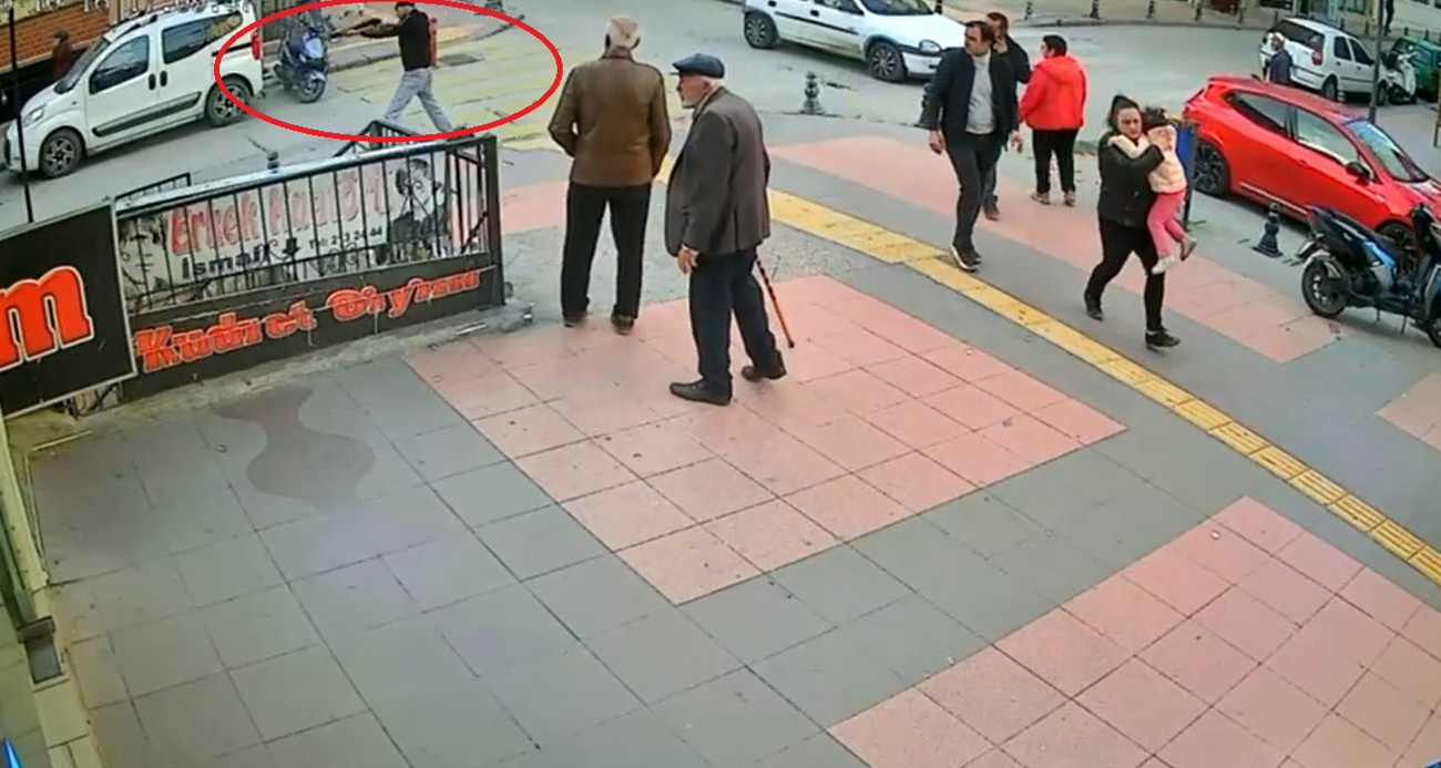 Korku dolu anlar yaşandı!