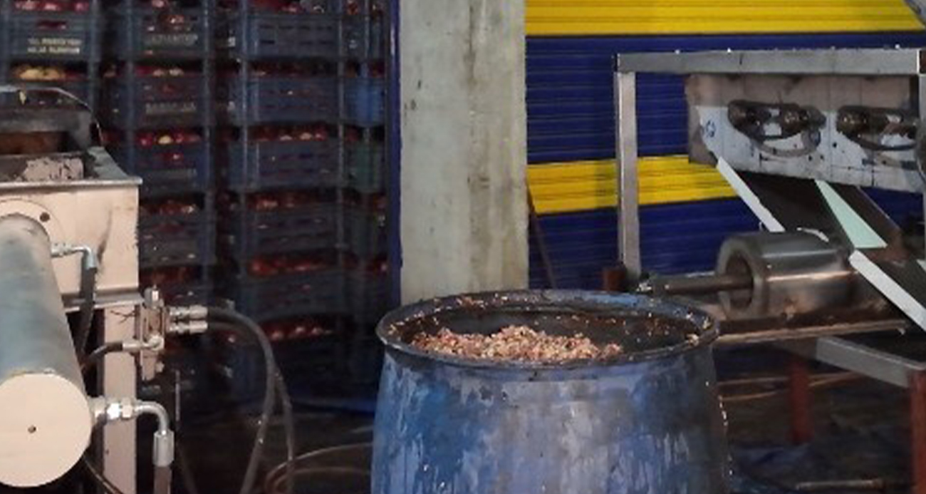 Ürünler imha edildi!