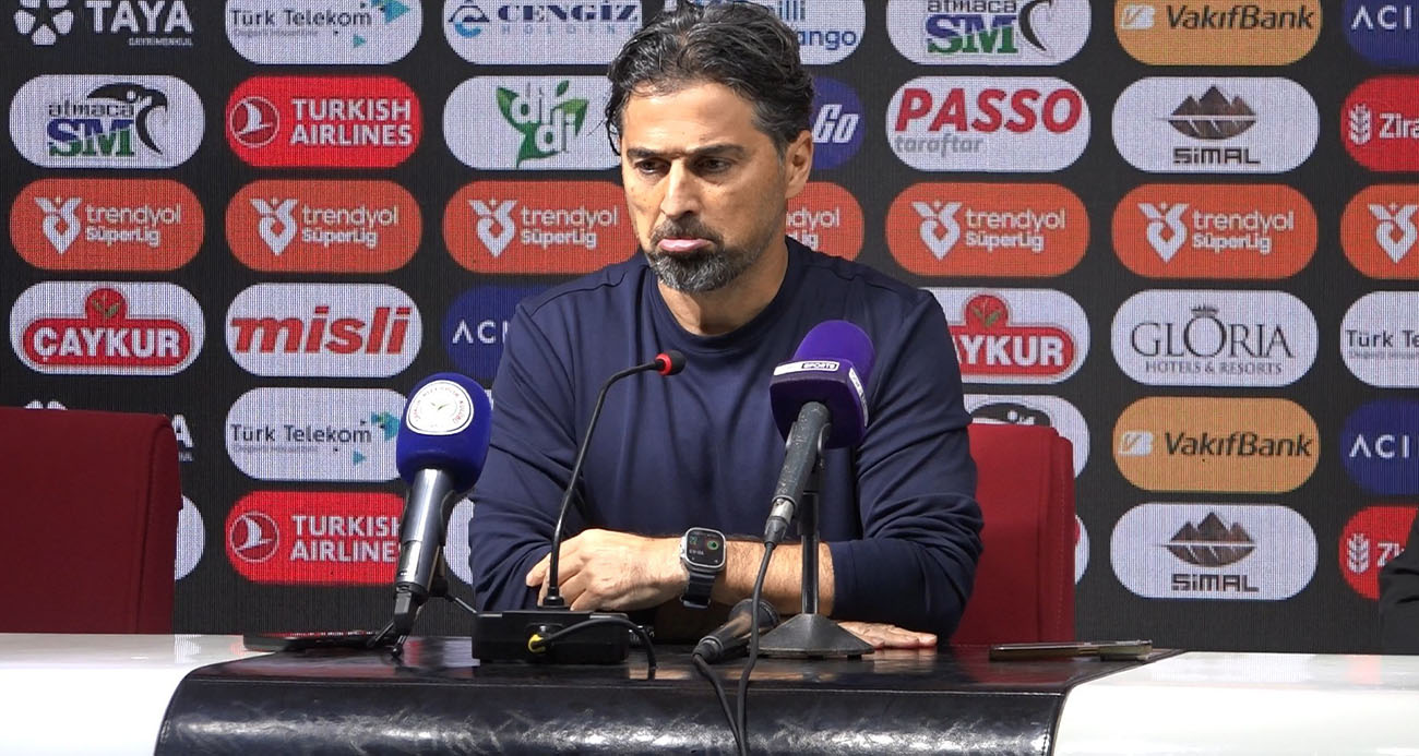 İlhan Palut: "Oyuncularım mücadelelerinin karşılığını alamadıkları için daha çok üzülüyorum"