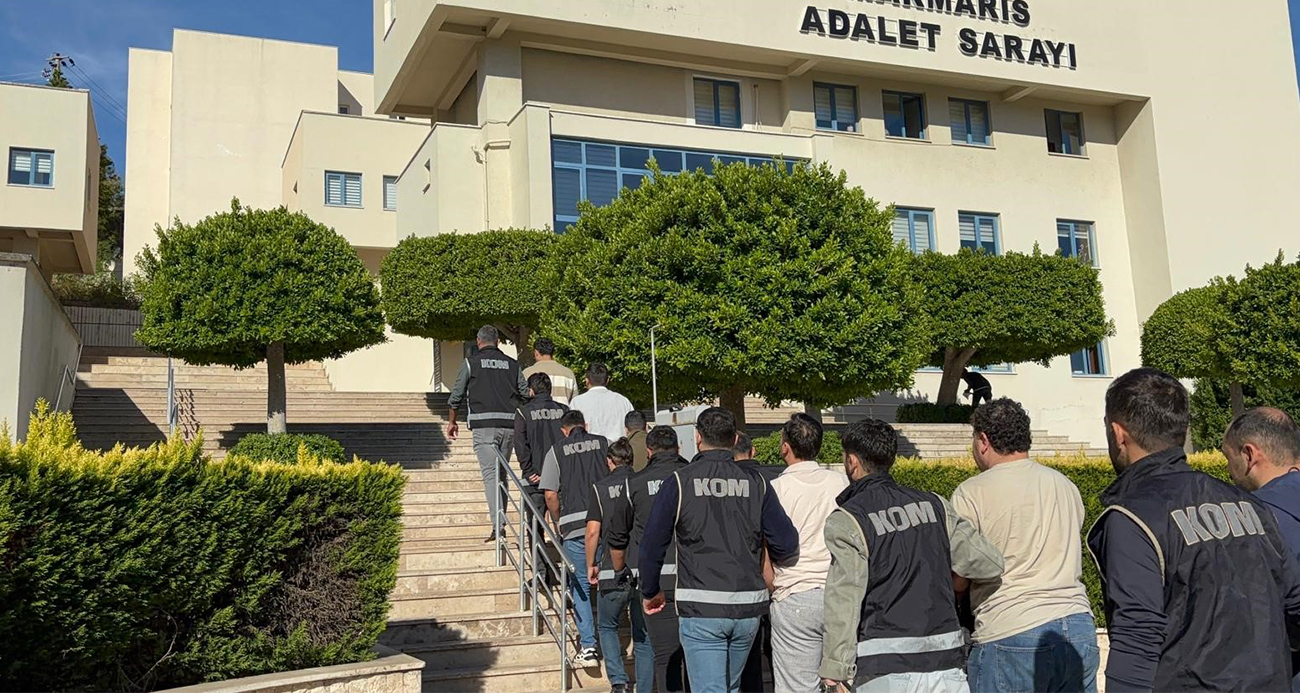 Marmaris açıklarındaki FETÖ operasyonunda 11 kişi tutuklandı