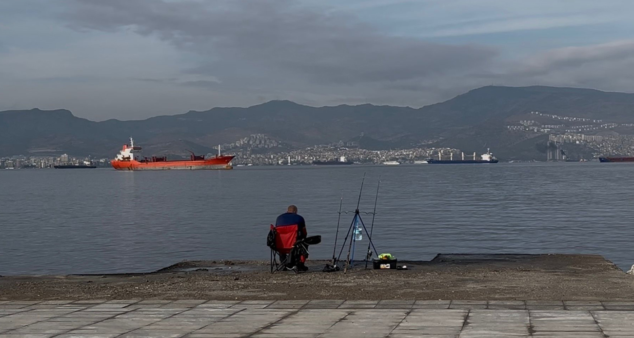 Balık tutarken dehşeti yaşadı!