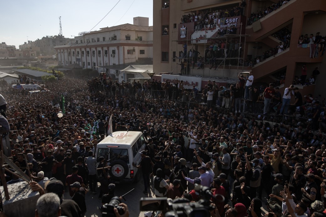 Filistin Sağlık Bakanlığı: "15 sivilin cenazesi teslim alındı"