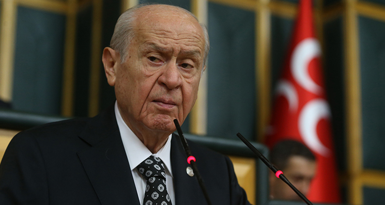 MHP Lideri Bahçeli: "Kıbrıs Türklüğünün kaderi bu katılımla temsil edilemeyecek durumdadır"