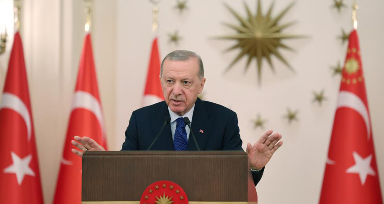 Cumhurbaşkanı Erdoğan: "Türkiye olarak KKTC’nin egemenlik haklarını savunmaya devam edeceğiz"