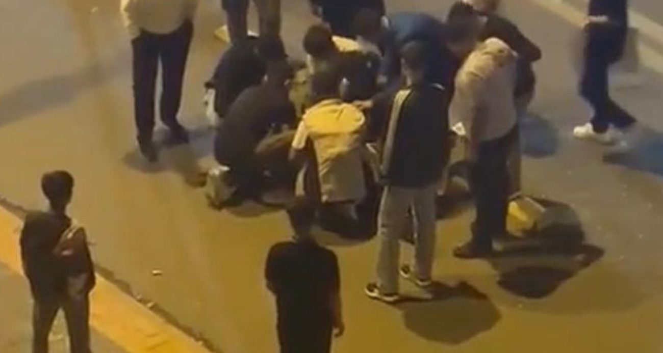 Ortalık bir anda karıştı!