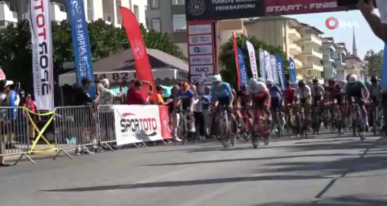 Türkiye Kupası 7. etap puanlı yol yarışları Alanya’da sona erdi