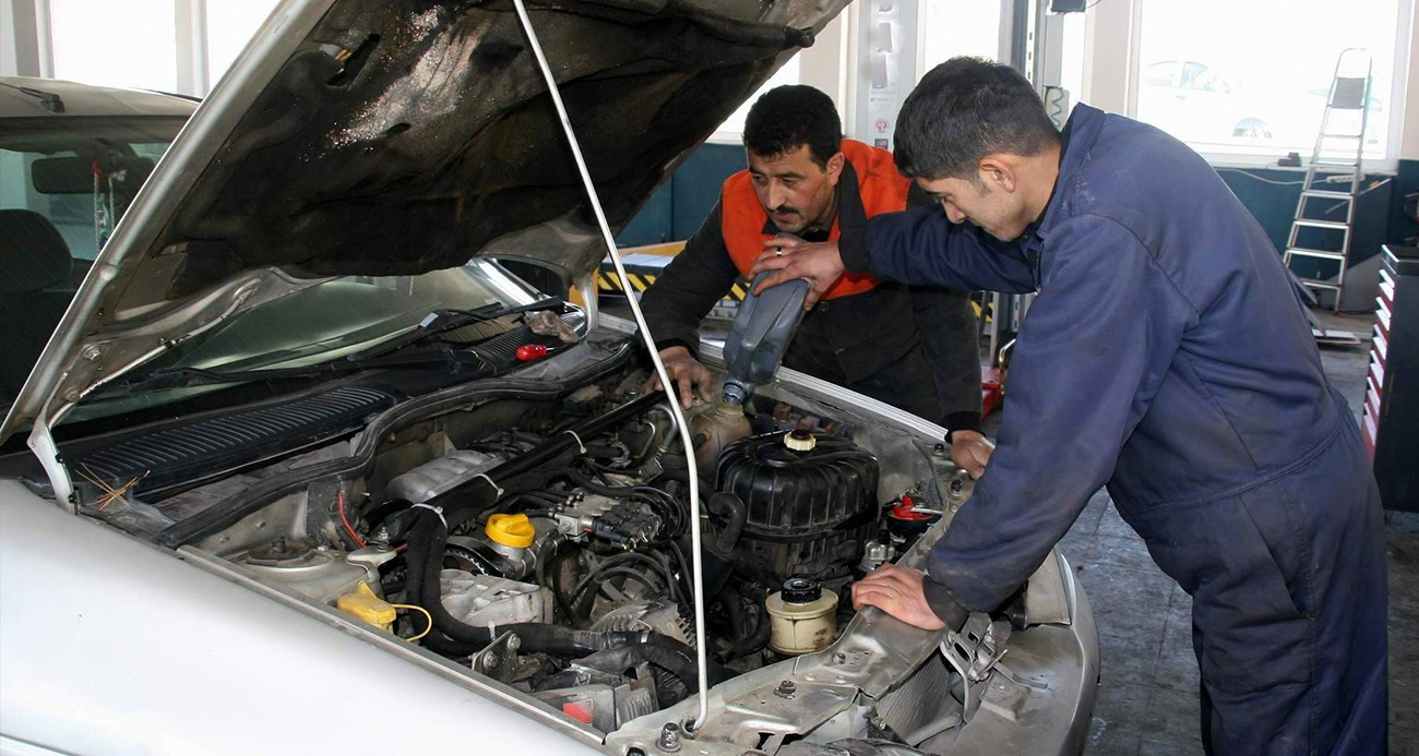 Sürücülere araçları için kış bakımı uyarısı