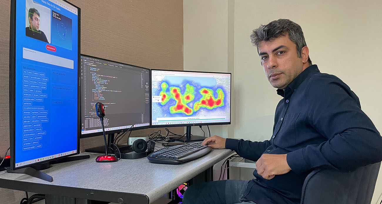 Yapay zeka destekli sanal doktor, sesi dinliyor, yüzü okuyor ve hastalığı buluyor