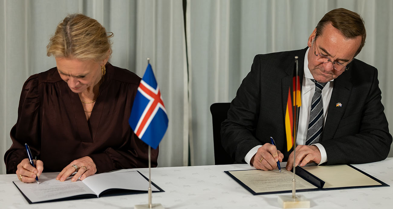 Almanya ve İzlanda'dan Rusya'ya karşı iş birliği