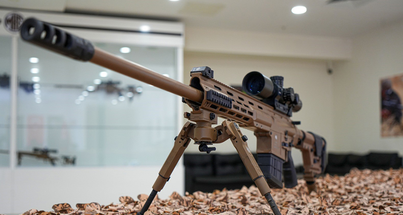 MKE’den TSK’nın keskin gözlerine iki yeni keskin nişancı silahı