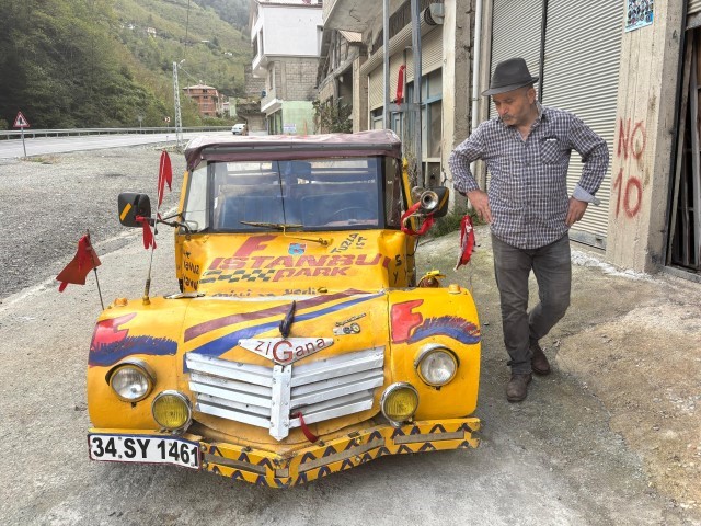 Karadeniz usulü cabrio artık yolda değil tutanakta