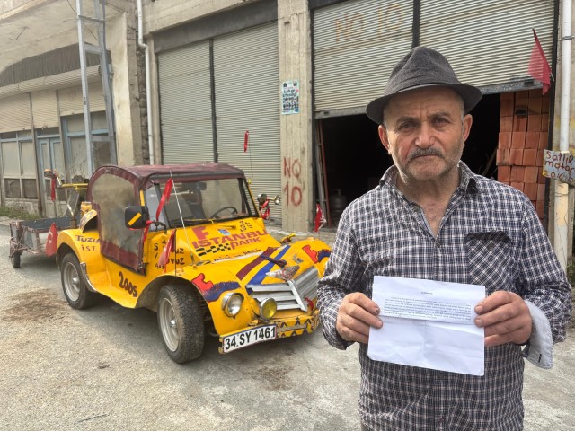 Karadeniz usulü cabrio artık yolda değil tutanakta