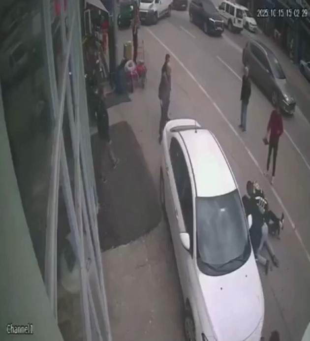 Drift atarken yakalandı, sonrasında yaptıkları pes dedirtti
