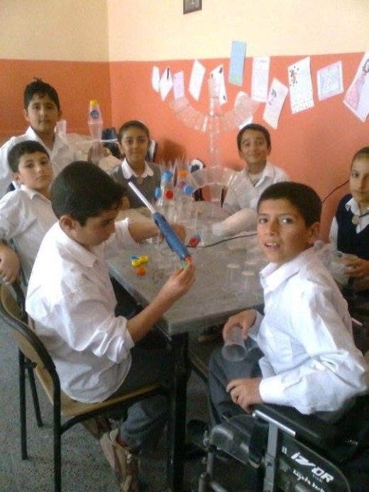 SMA’lı olarak doğdu, şimdi hasta bakıyor