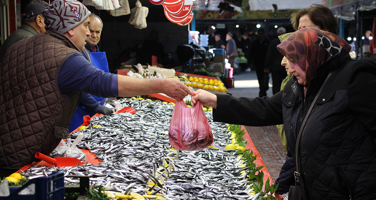 Fiyatı düşen hamsiye talep arttı: "Son 10 yıldır böyle güzel hamsi gelmedi"