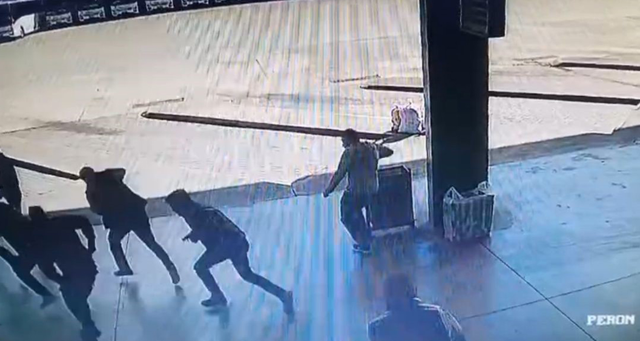 Büyük panik yaşadılar!