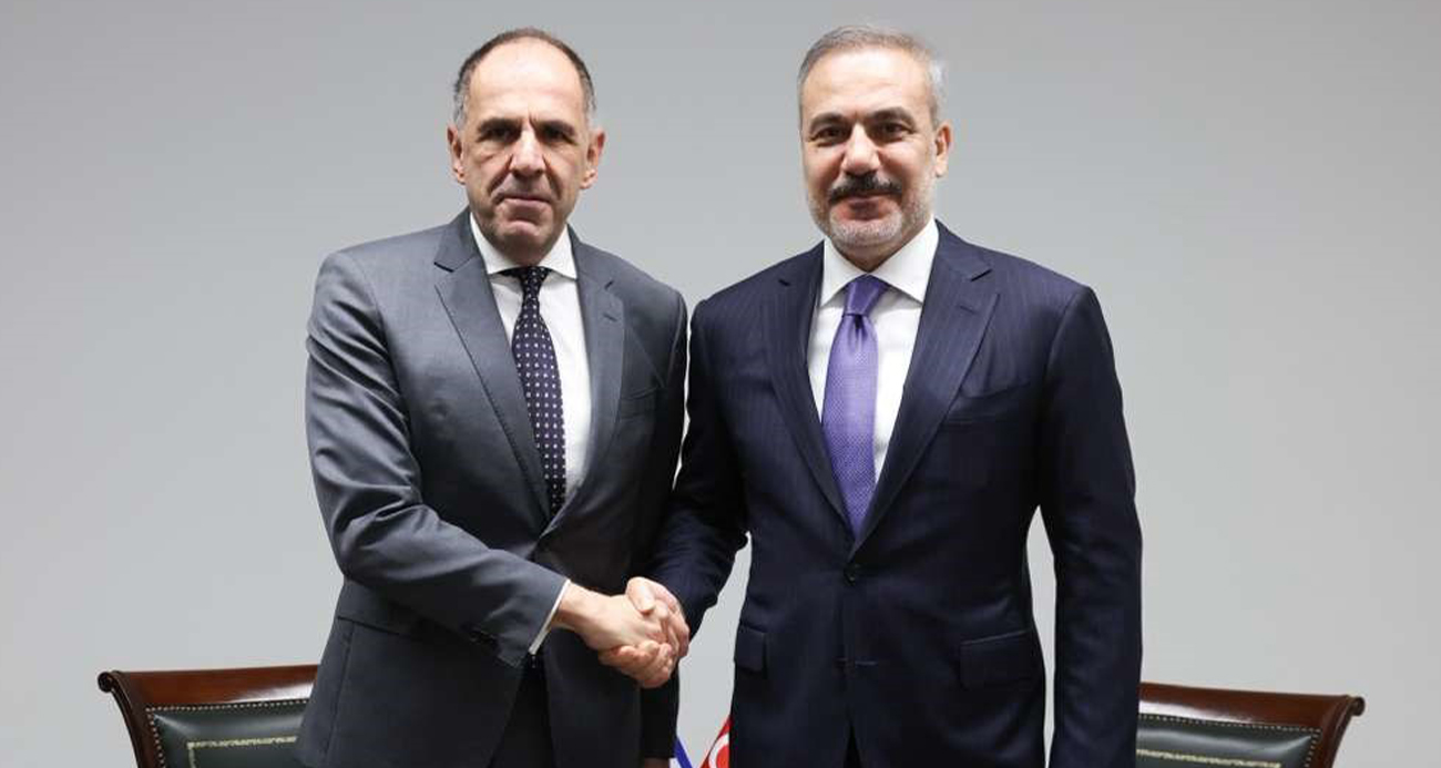 Dışişleri Bakanı Fidan, Yunanistan Dışişleri Bakanı Gerapetritis ile görüştü