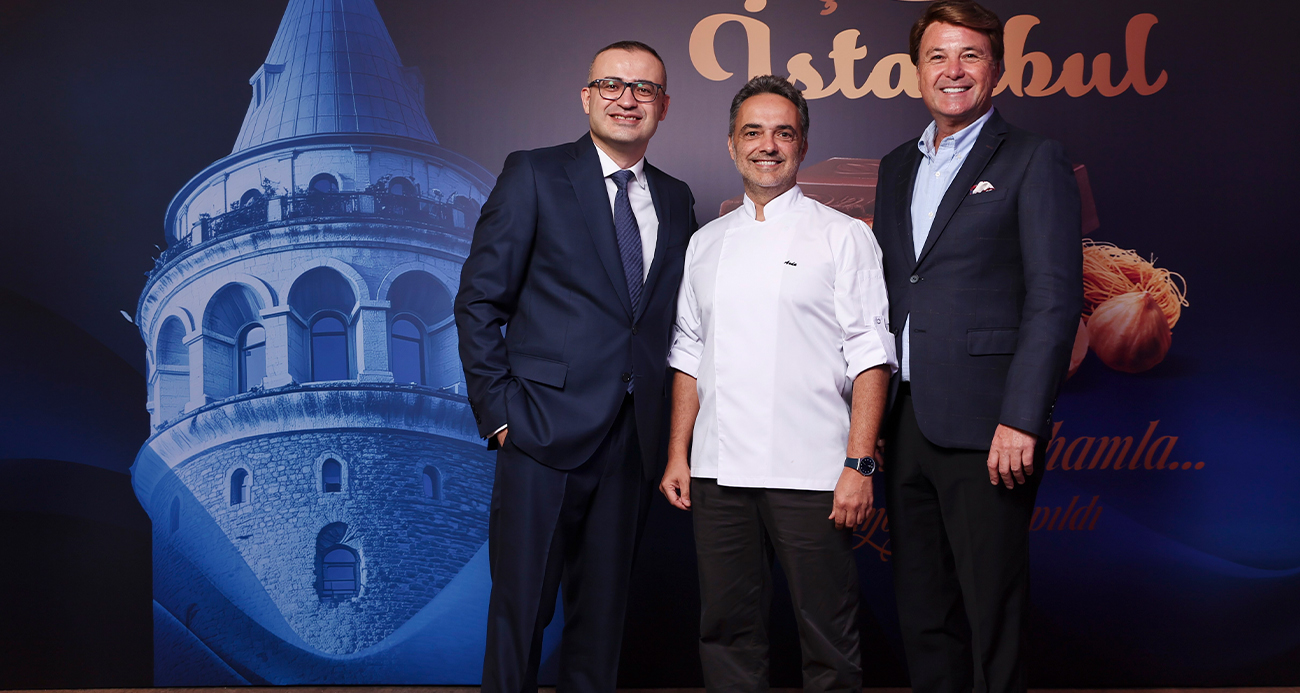 Ülker, İstanbul’dan ilham aldığı yeni çikolatasını tanıttı