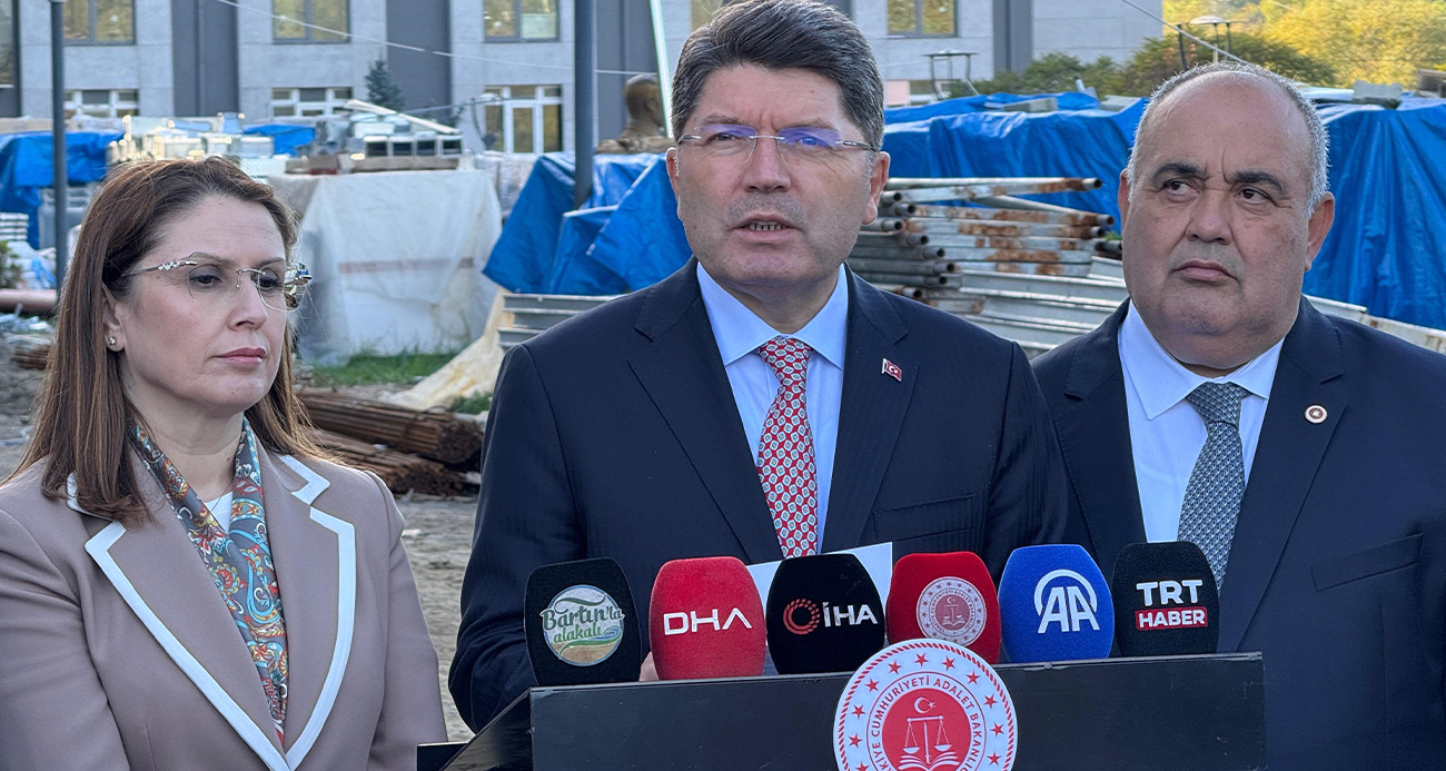 Adalet Bakanı Tunç: "Türkiye genelinde 65 adet adalet binası projesi var"