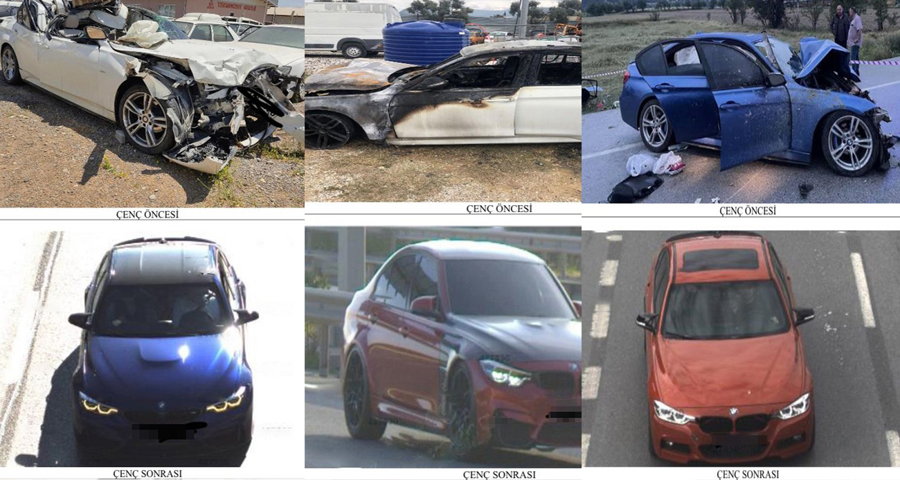 İstanbul merkezli 11 ilde "çençli lüks araç" operasyonu: 40 gözaltı