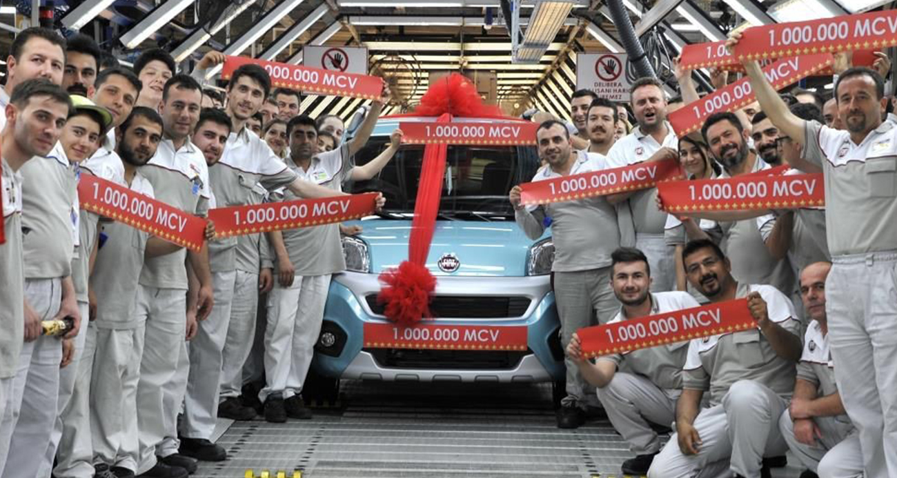 Doblo'nun Bursa'daki üretimi Amerika'dan sipariş gelince uzatıldı