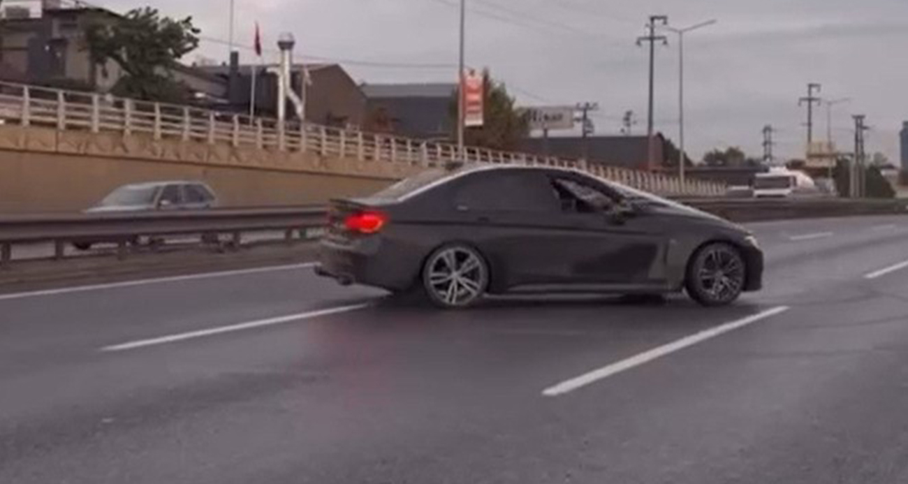 Düğün konvoyunda drift atan magandaya ceza yağdı