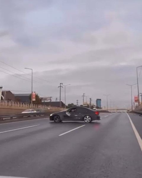 Düğün konvoyunda drift atan magandaya ceza yağdı